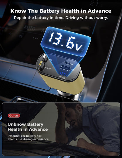 SuperOne 4-in-1 Car Charger - Small Enterprise