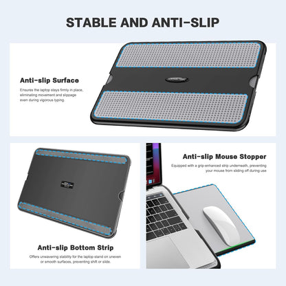 FlexiLap: Portable Laptop Desk with Mouse Tray