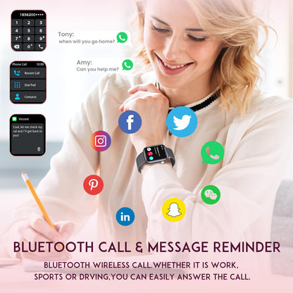 GoldFit Smartwatch: Women's Fitness Tracker & Caller - Small Enterprise