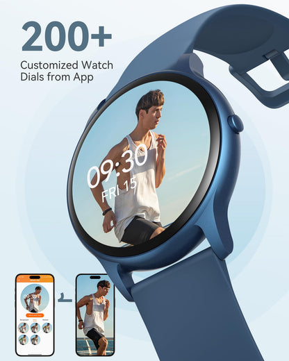 SportyPink Smartwatch - 5ATM, Fitness Tracker, HR Monitor - Small Enterprise