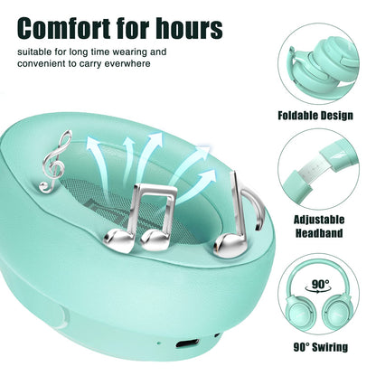 BERIBES 65H Bluetooth Over-Ear Headphones - Small Enterprise