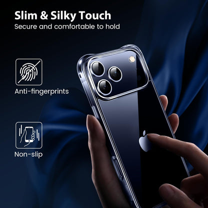 CrystalGuard i16: Clear, Tough, Anti-Yellowing Case