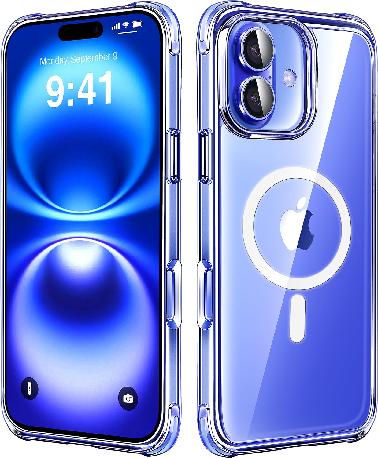 CrystalGuard i16: Clear, Tough, Anti-Yellowing Case