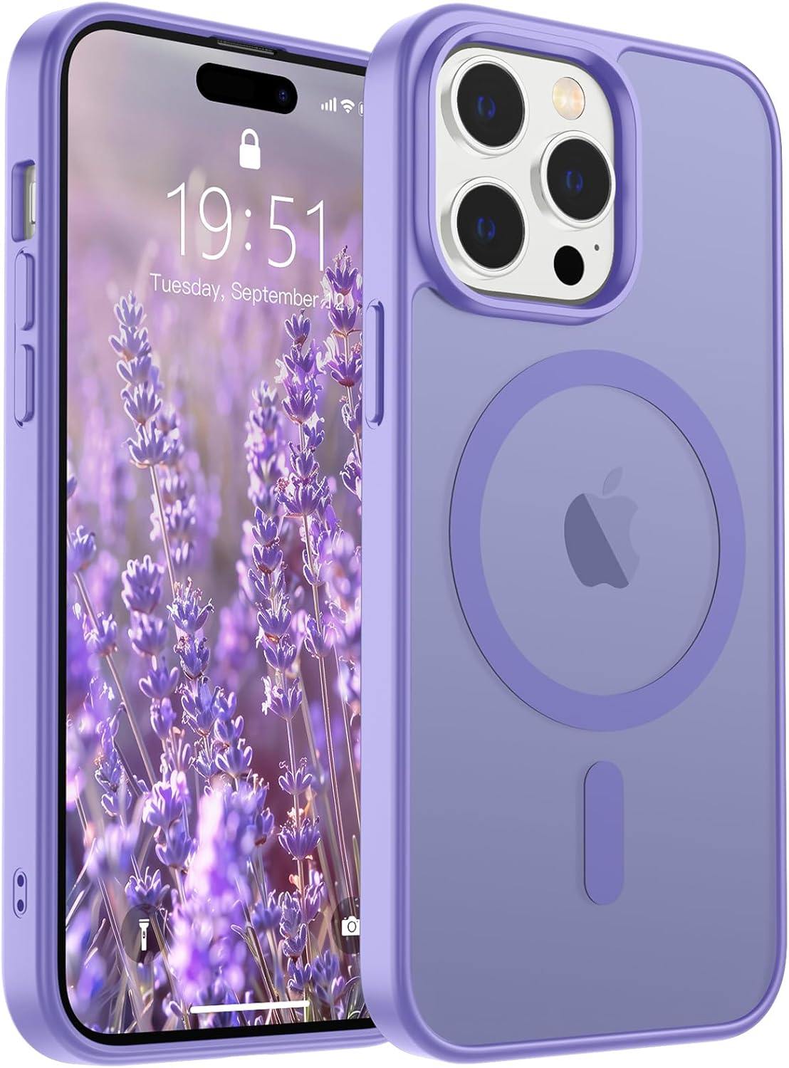 SUPFINE Magnetic iPhone SE/8 Matte Black Case
