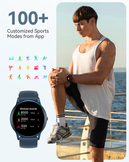 SportyPink Smartwatch - 5ATM, Fitness Tracker, HR Monitor - Small Enterprise