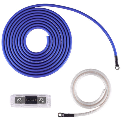 SkarSound Pro 1/0 Gauge OFC Amp Wiring Kit