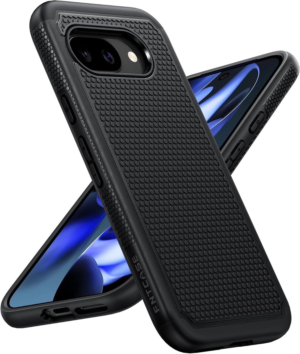 FNTCASE Galaxy A17/A16 5G Military Grade Case Black