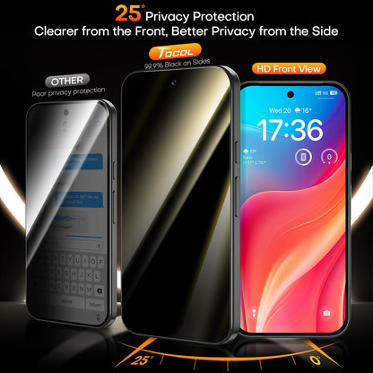TOCOL for Pixel 10 Pro XL Screen Protector