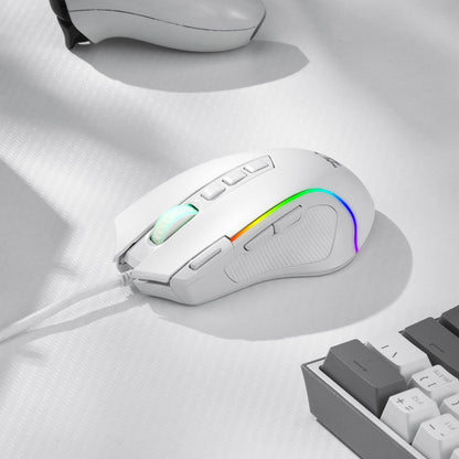 Redragon M612 PRO Swift RGB: 9-Button Gaming Mouse
