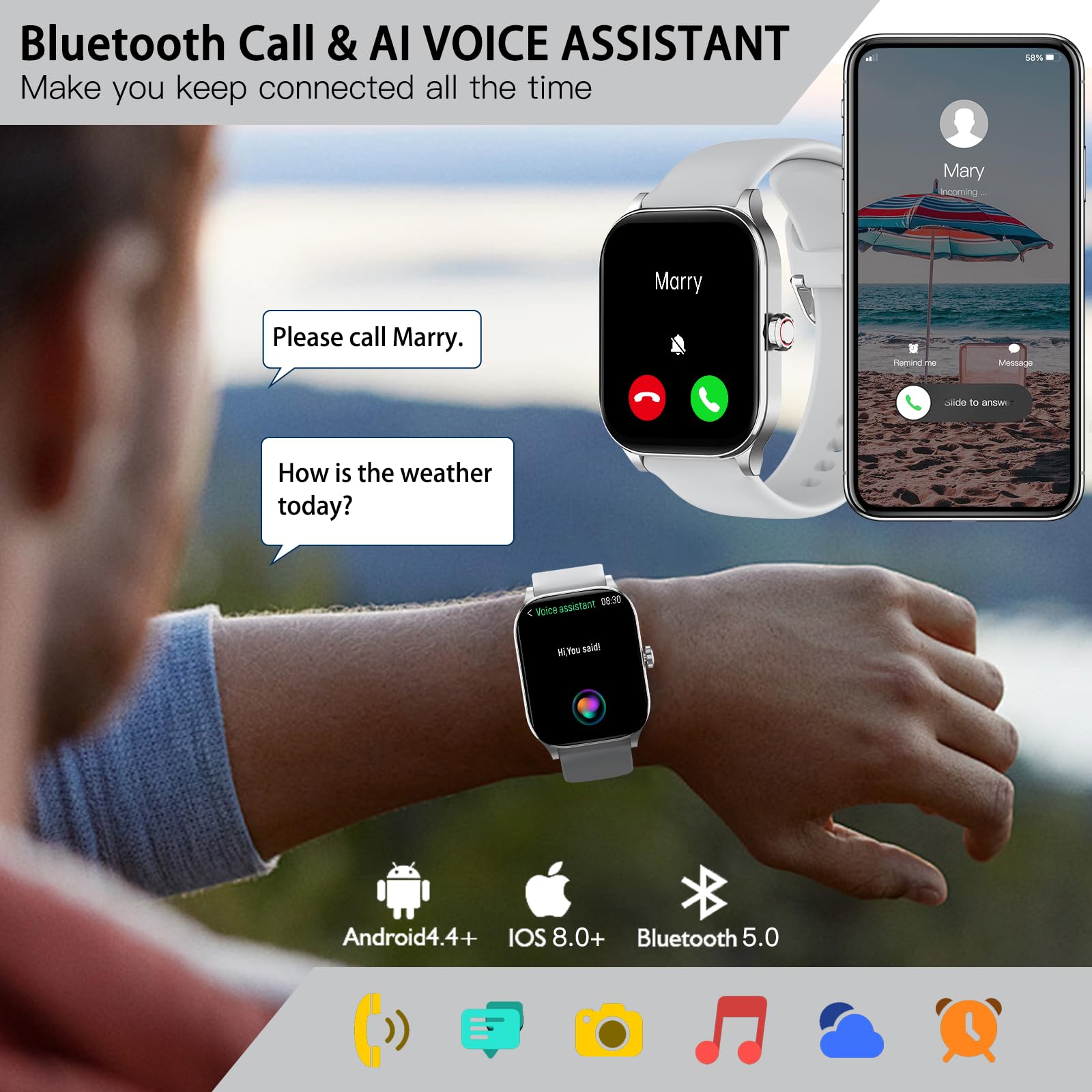 SmartFit Pro: All-in-One Health & Fitness Watch - Small Enterprise