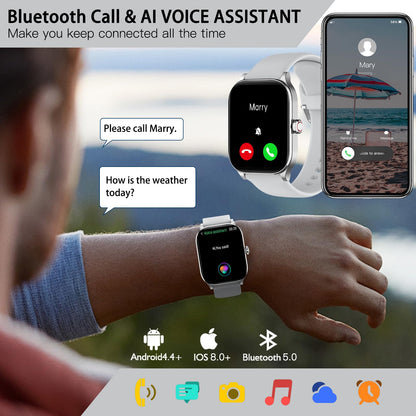SmartFit Pro: All-in-One Health & Fitness Watch - Small Enterprise
