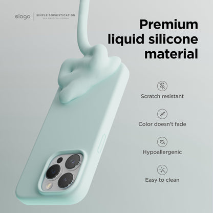 elago iPhone 15 Pro Max LiquidShield - White 6.7\
