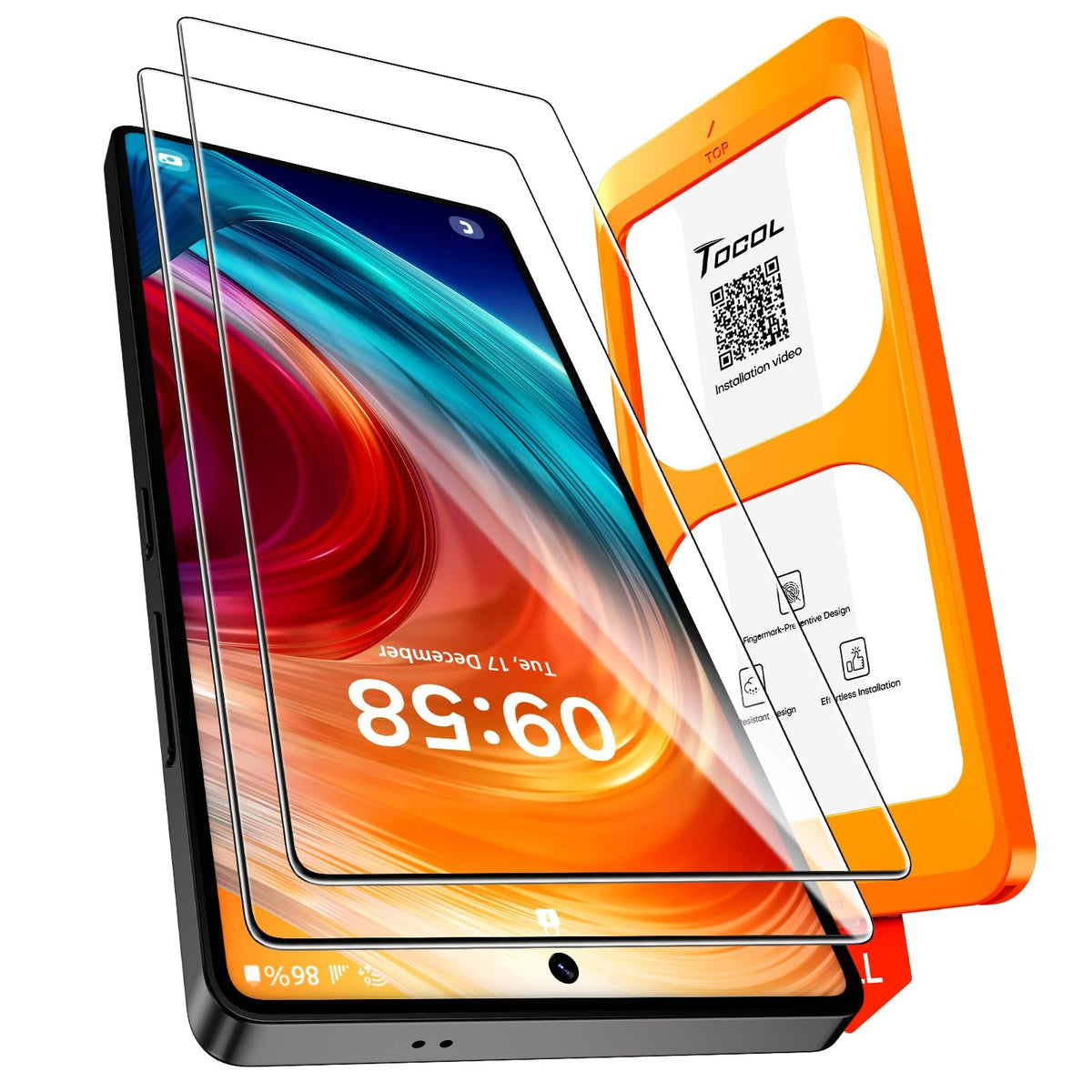 TOCOL for Pixel 10 Pro XL Screen Protector