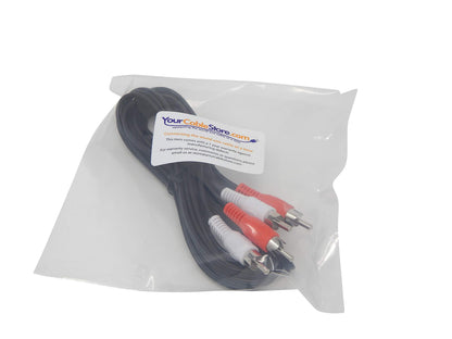 DualConnect 3ft RCA Audio Cable