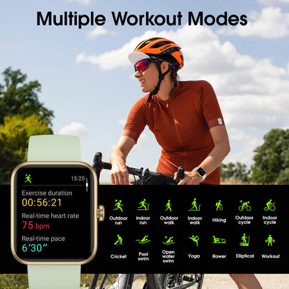 FitWatch Pro: Heart & Sleep Tracker Smartwatch 1.5 - Small Enterprise
