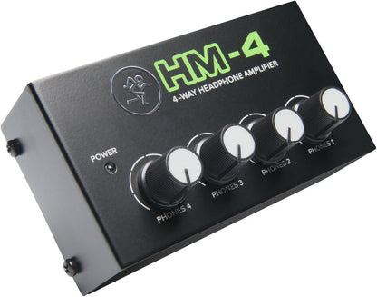 QuadSound HM-4: 4-Way Headphone Amp Mixer