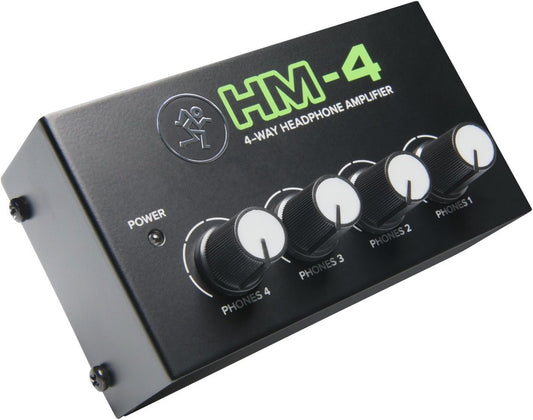 QuadSound HM-4: 4-Way Headphone Amp Mixer
