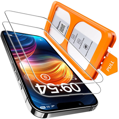TOCOL Privacy Shield 9H Glass for iPhone 15 - 2 Pack - Small Enterprise