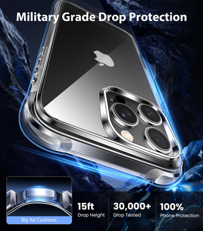 CrystalGuard i16: Clear, Tough, Anti-Yellowing Case