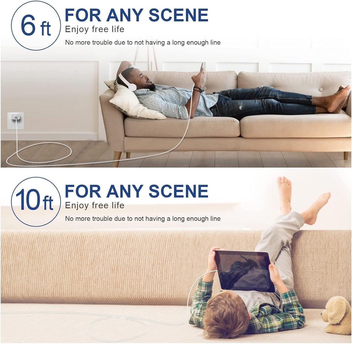 RapidCharge Duo for iPhone & AirPods - Small Enterprise