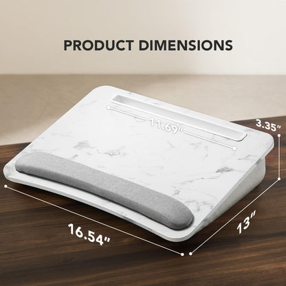CushyLap Desk: Portable Laptop Stand & Storage
