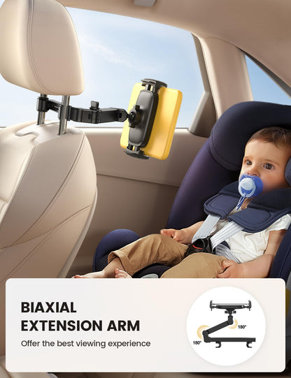Lamicall Car Headrest Tablet Holder - 3 in 1