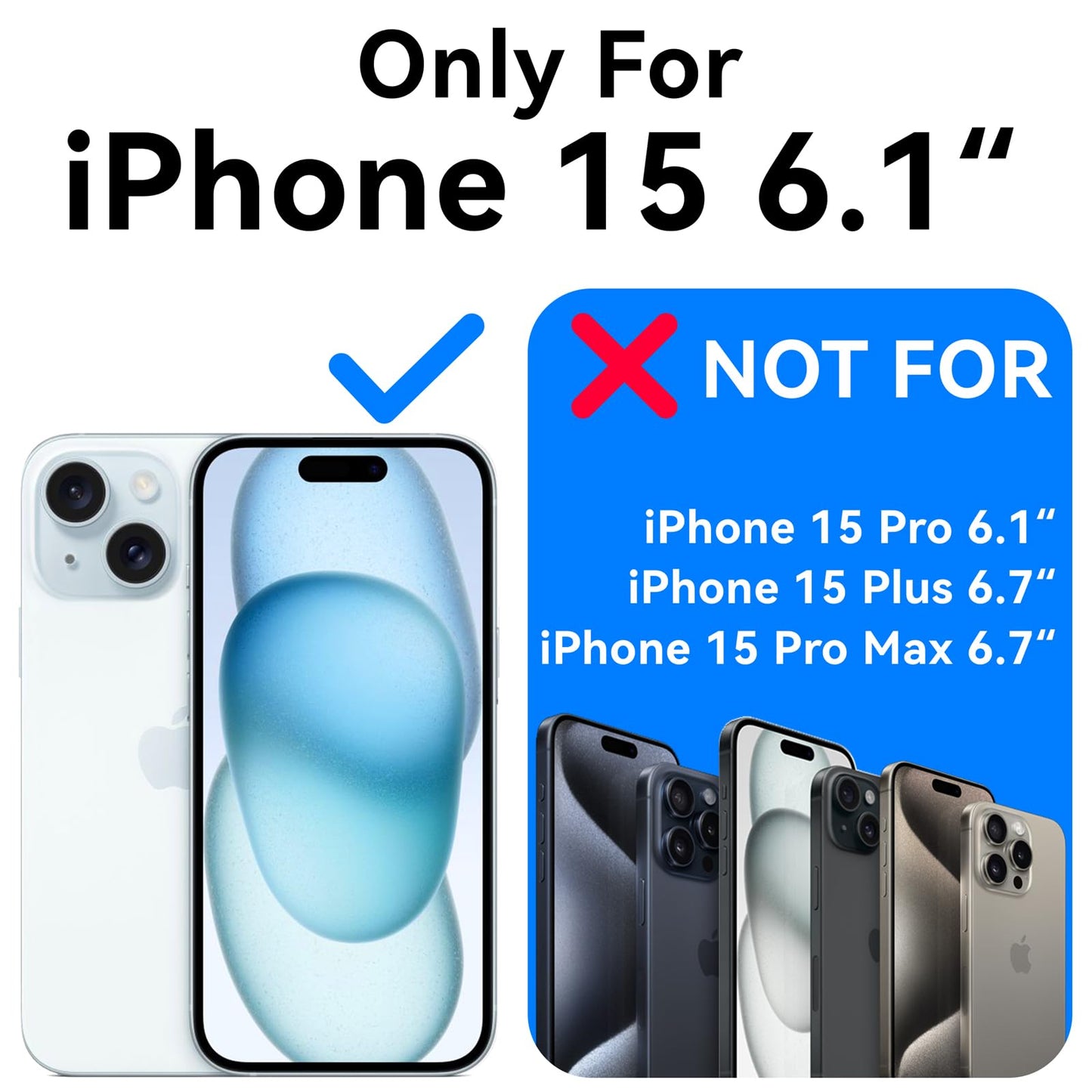 CrystalGuard i16: Clear, Tough, Anti-Yellowing Case