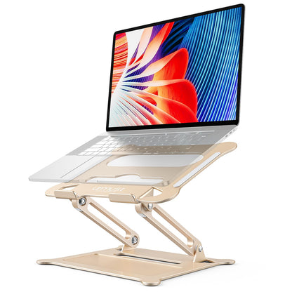 FlexLift: Adjustable Laptop Riser for All Models