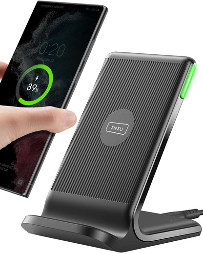 INIU GlowCharge 15W Qi Wireless Charging Station - Small Enterprise