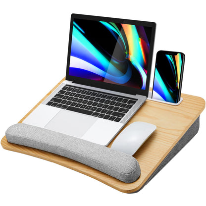 CushyLap Desk: Portable Laptop Stand & Storage