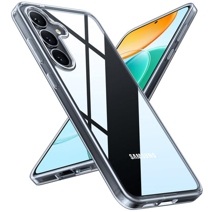 TORRAS Shockproof for Samsung Galaxy S25 Ultra Case, [Non-Yellowing] [12FT Military-Grade Protection] Transparent Slim Case for Samsung S25 Ultra Case, Diamond Clear, Hard, 6.9'' Guardian Series