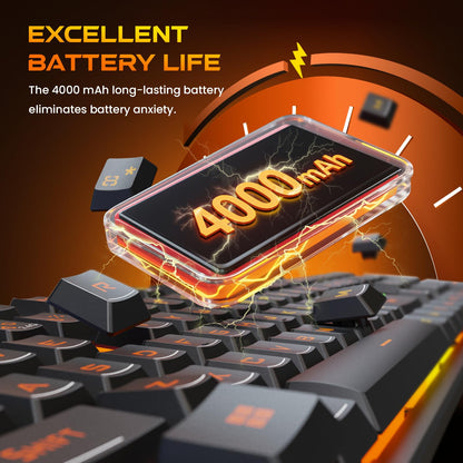 Redragon K521X: RGB Gamer's Mechanical-Feel Keyboard