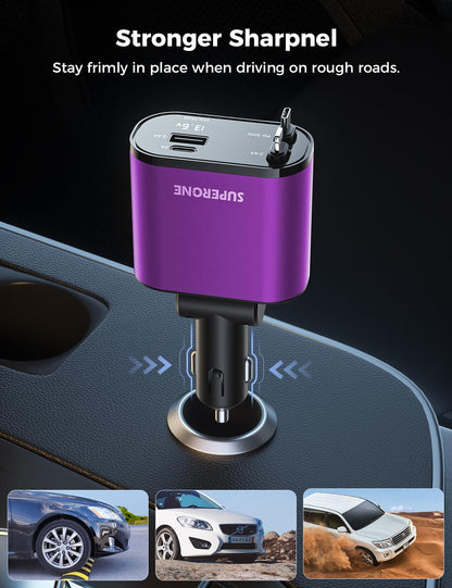 SuperOne 4-in-1 Car Charger - Small Enterprise