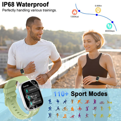 FitTrack 2025: HD Smartwatch for Active Lifestyles - Small Enterprise