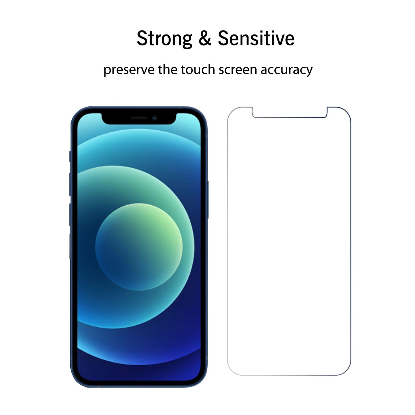 Ailun iPhone 16/15/15 Pro 6.1 Screen Protector 3-Pack