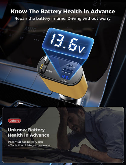 SuperOne 4-in-1 Car Charger - Small Enterprise