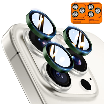 TOCOL Camera Lens Protector for iPhone 17 Tempered Glass HD Individual Scratch Resistant Camera Cover Accessories Case Friendly 2 Pack（Clear）