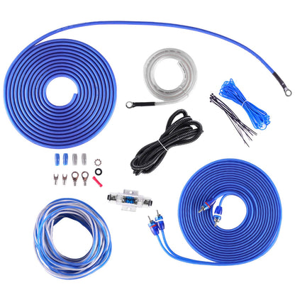 SkarSound Pro 1/0 Gauge OFC Amp Wiring Kit