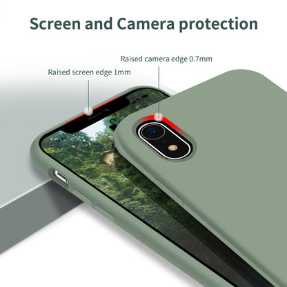 OTOFLY Pine Green XR Case – Military Drop Protection