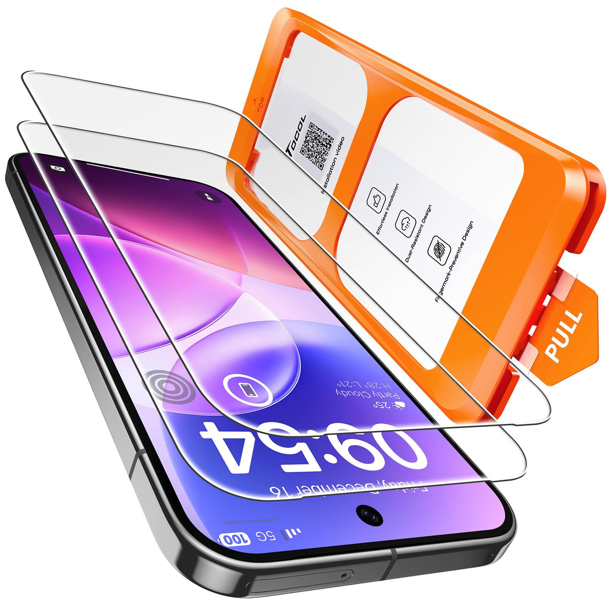 TOCOL for Pixel 10 Pro XL Screen Protector