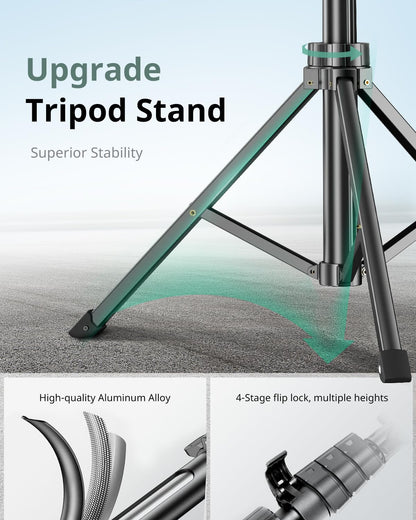 SENSYNE ProTripod: 62 Selfie Stick & Stand - Small Enterprise