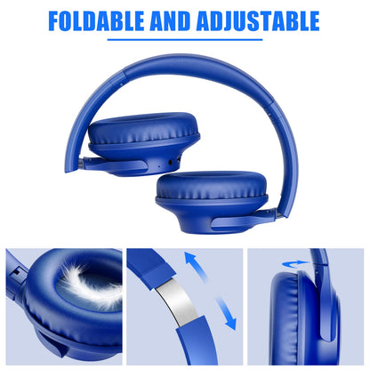 KVIDIO ProBass 65H Wireless Headphones - Travel Ready! - Small Enterprise