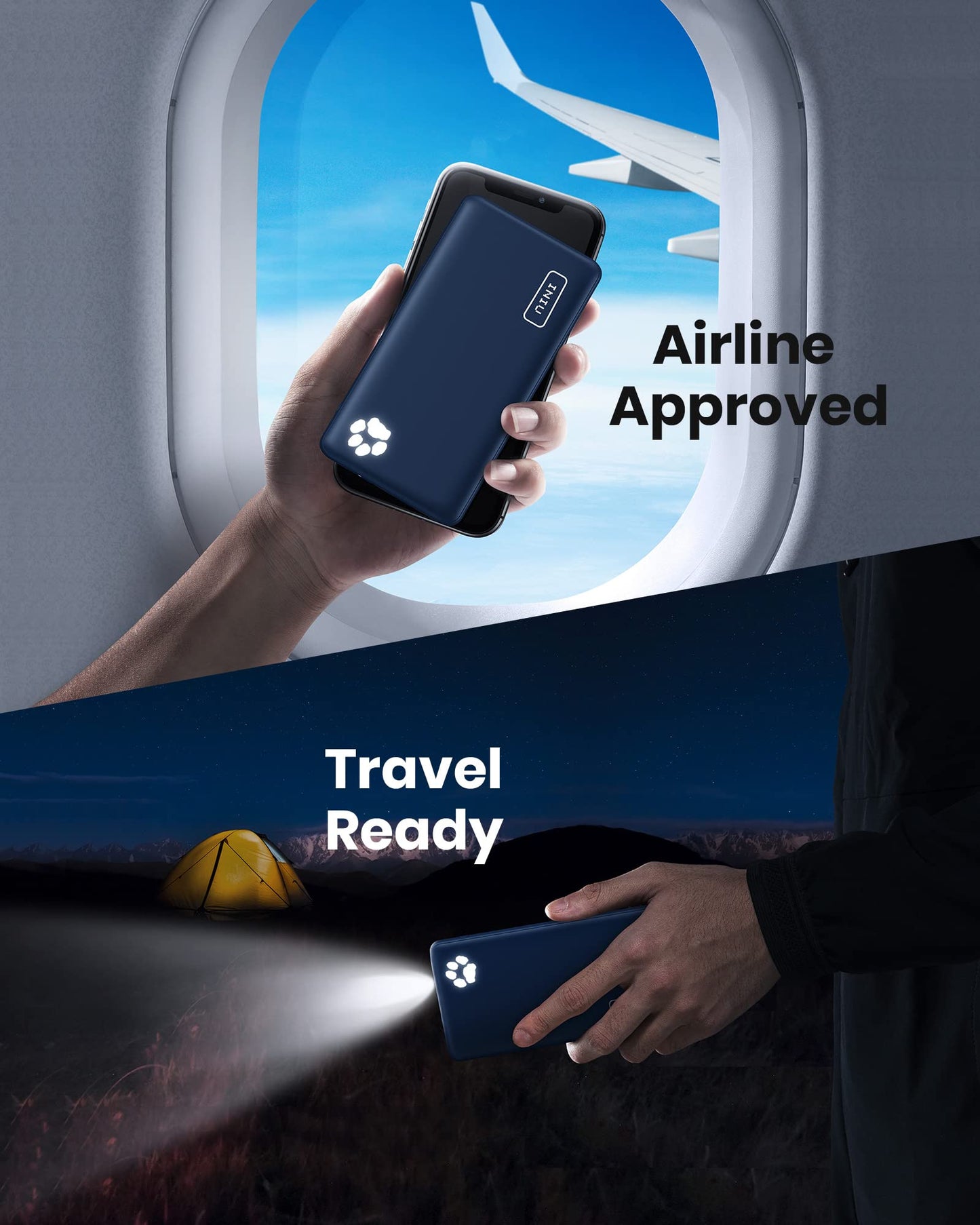 INIU Power Pack - Slim 10000mAh - Small Enterprise