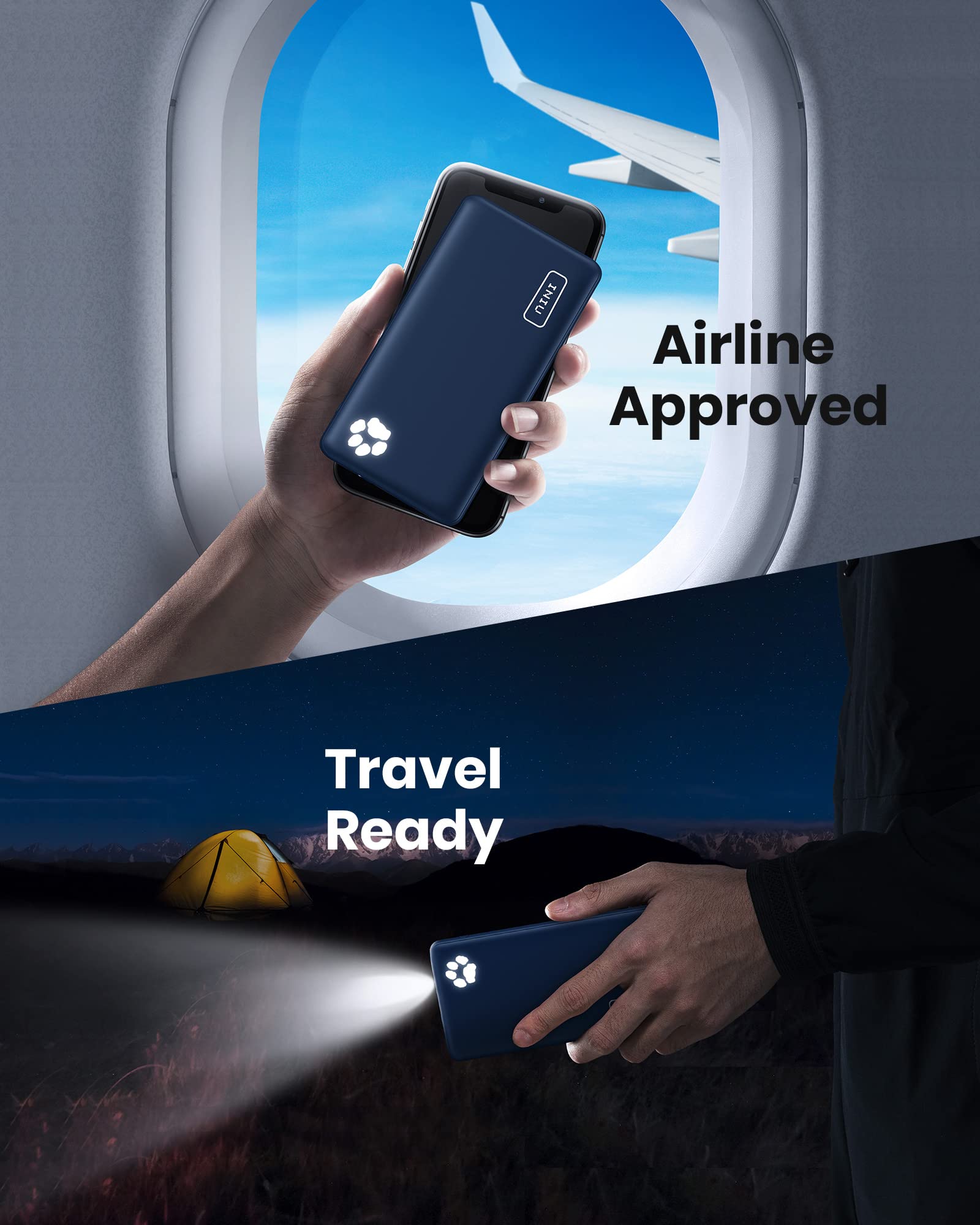 INIU Power Pack - Slim 10000mAh - Small Enterprise