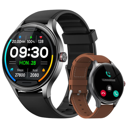PinkFit Smartwatch - 2 Bands, 7-day Battery - Small Enterprise