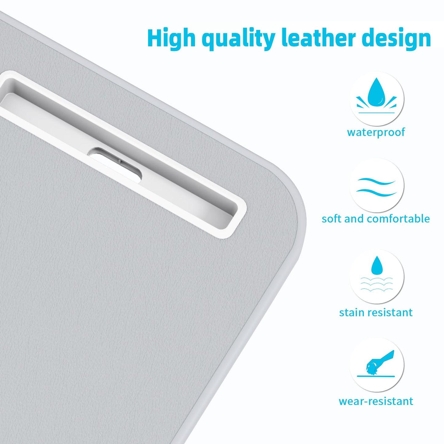 FlexiFold XL: Adjustable Laptop Tray for Bed & Sofa