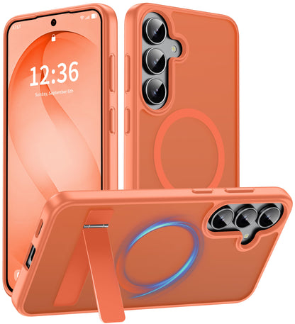 for Google Pixel 11/Pixel 11 Pro Case, Built-in Stand, Black