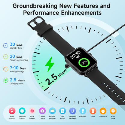 FemmeFit Smartwatch: Alexa, Waterproof, 100+ Sports - Small Enterprise