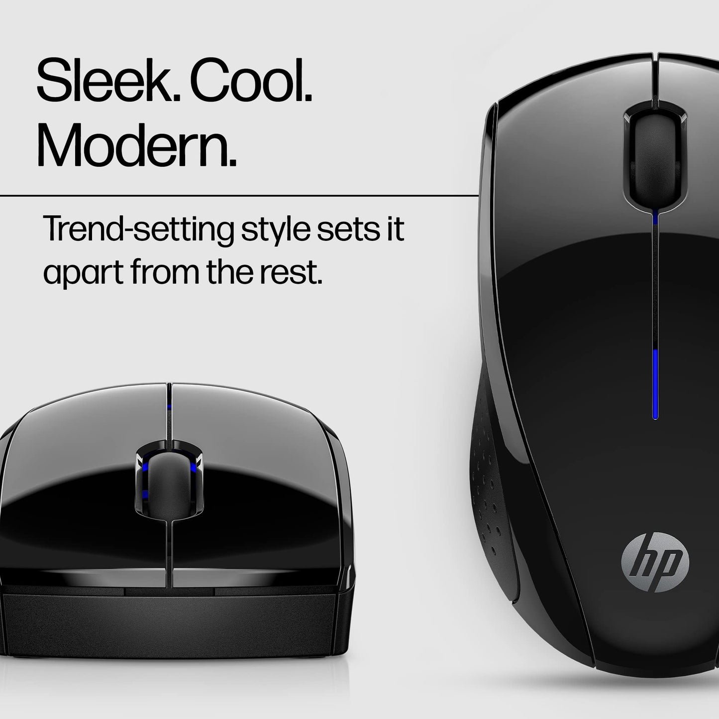 HP GlidePro X3000: Long-Life Wireless Mouse