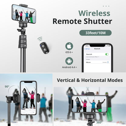 SENSYNE ProTripod: 62 Selfie Stick & Stand - Small Enterprise